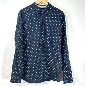SCOTCH & SODA Shirt Casual Formal Blauwatch Slim Fit Mens XL‎